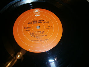Dan Hicks And His Hot Licks - Original Recordings