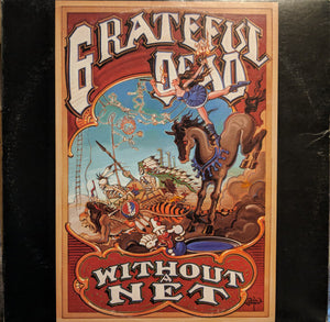 Grateful Dead, The - Without A Net - 1990