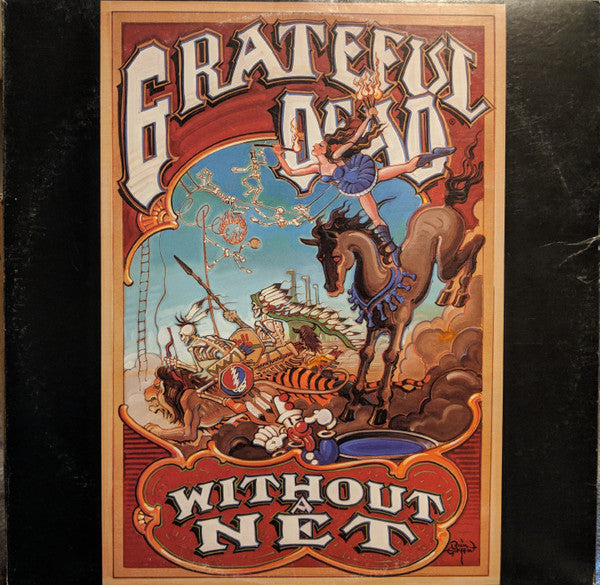 Grateful Dead, The - Without A Net - 1990
