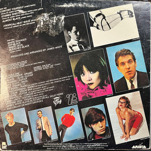 James White & The Blacks - Off White - 1979