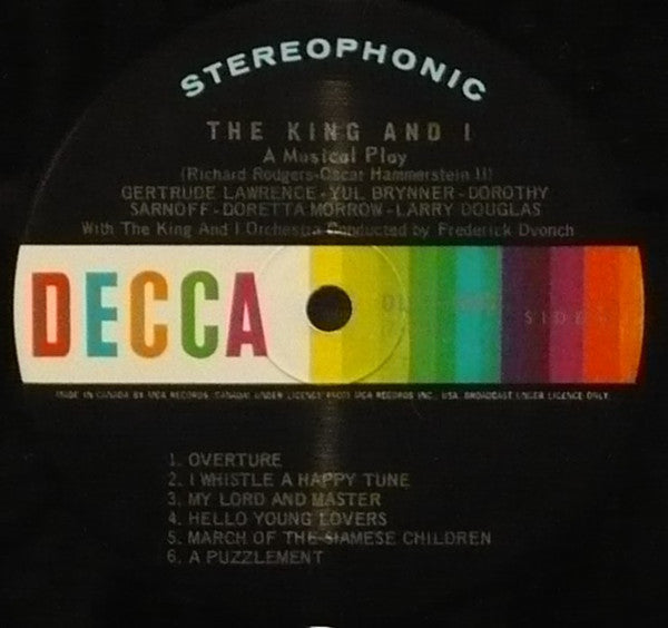 Various - The King And I -