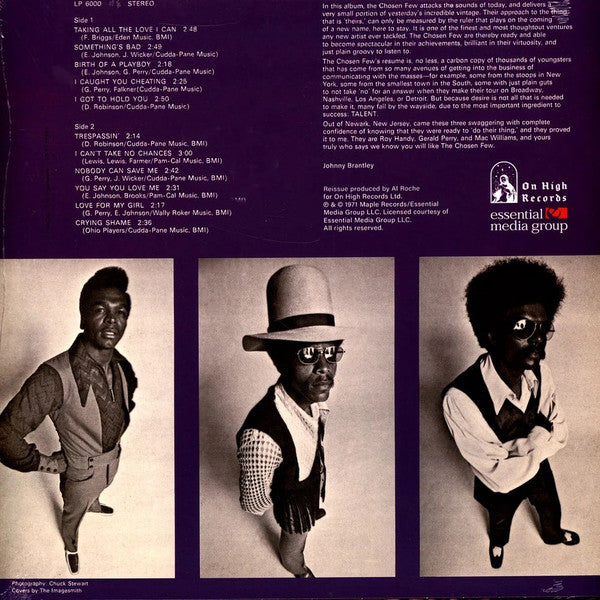 The Chosen Few (10) - Taking All The Love I Can