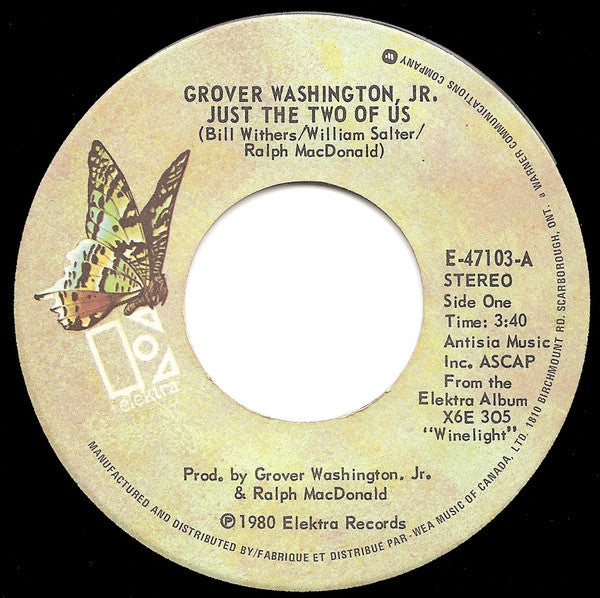 Grover Washington, Jr. - Just The Two Of Us