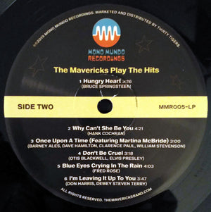 The Mavericks - Play The Hits