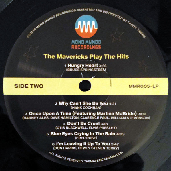 The Mavericks - Play The Hits