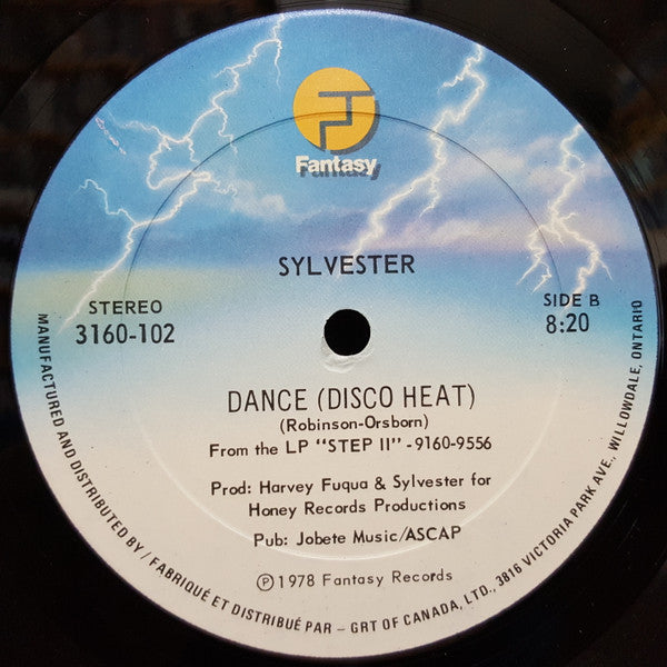 Sylvester - You Make Me Feel (Mighty Real) / Dance (Disco Heat)
