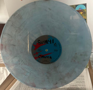 Sum 41 - Chuck Vinyl Record