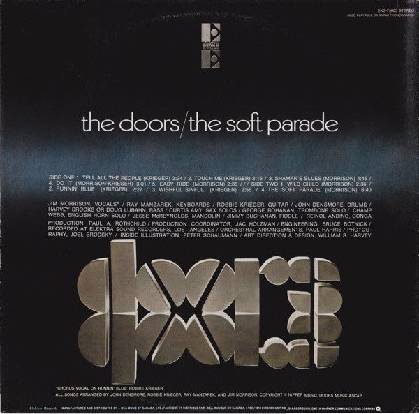Doors, The - The Soft Parade -