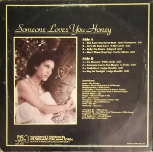 June Lodge - Someone Loves You Honey