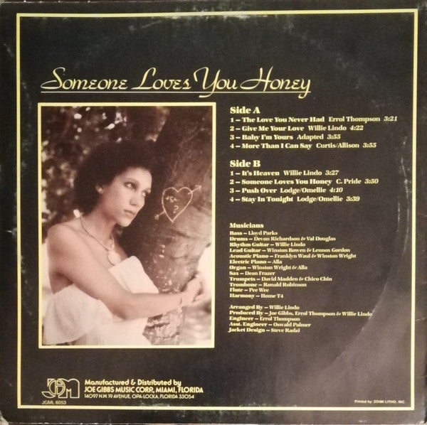 June Lodge - Someone Loves You Honey