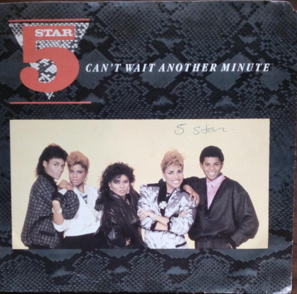 Five Star - Can't Wait Another Minute - 1986