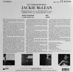 Jackie McLean - Let Freedom Ring