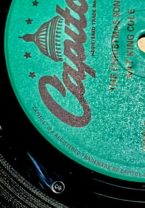 Nat King Cole - The Christmas Song - 1984