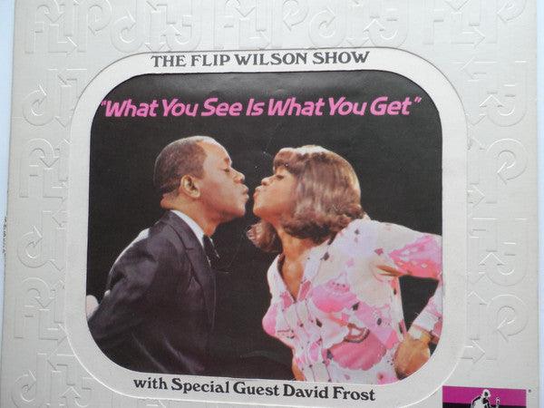 Flip Wilson with David Frost - "Flip" - The Flip Wilson Show 1970 - Quarantunes