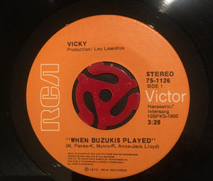 Vicky Leandros - When Buzukis Played