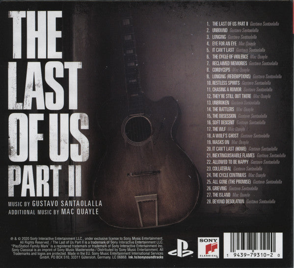 Gustavo Santaolalla - The Last Of Us Part II (Original Soundtrack)