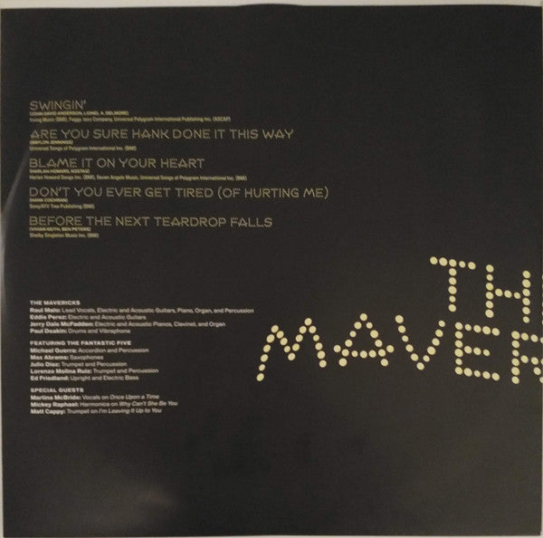 The Mavericks - Play The Hits