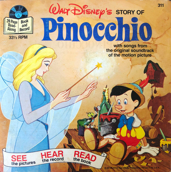 Unknown Artist - Story Of Pinocchio - 1977