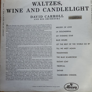 David Carroll & His Orchestra - Waltzes, Wine And Candlelight