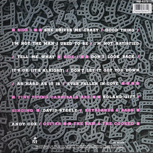 Fine Young Cannibals - The Raw & The Cooked - 1988