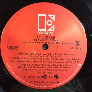 Lee Oskar - Before The Rain