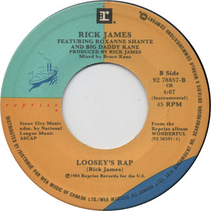 Rick James - Loosey's Rap - 1988