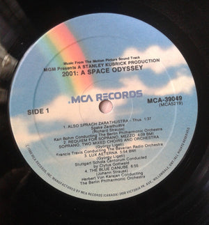 Various - 2001: A Space Odyssey (Music From the Motion Picture Sound Track)