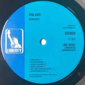 Morrissey - Viva Hate -