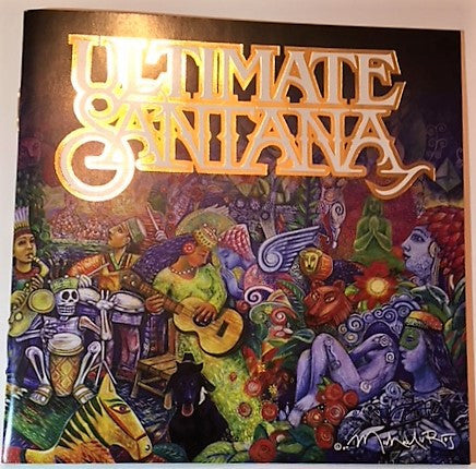Santana - Ultimate Santana (CD) -