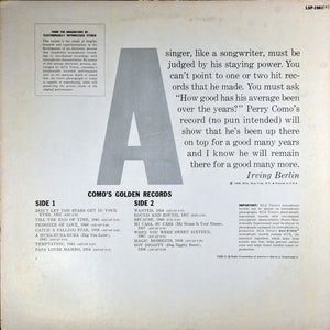 Perry Como - Como's Golden Records