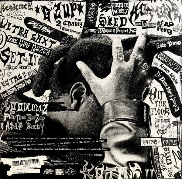 Denzel Curry - King Of The Mischievous South Vol 2