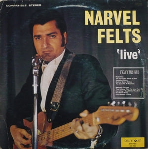 Narvel Felts - 'Live'