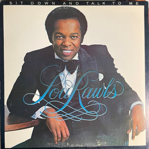 Lou Rawls - Sit Down And Talk To Me - 1979