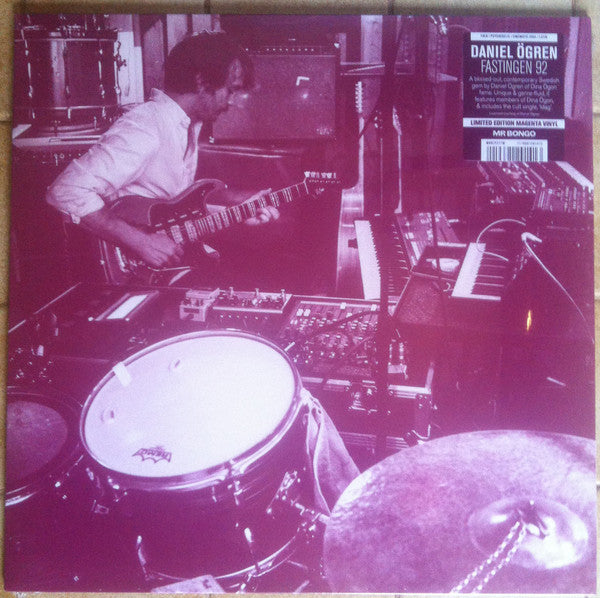 Daniel Ögren - Fastingen 92 Vinyl Record