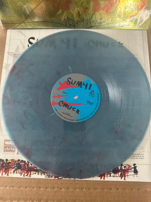 Sum 41 - Chuck Vinyl Record