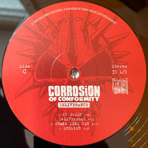 Corrosion Of Conformity - Deliverance Vinyl Record