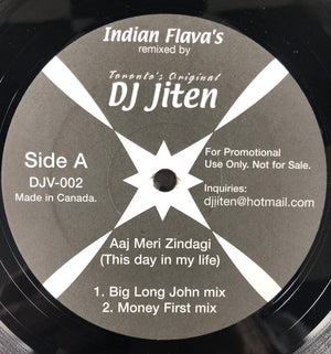 DJ Jiten - Indian Flava's -