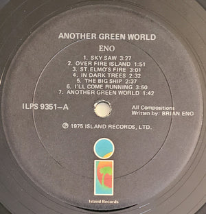 Brian Eno - Another Green World - 1975