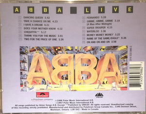 ABBA - Live (CD) - 1997