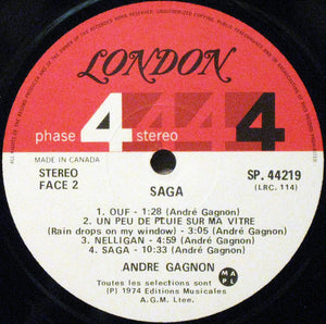 André Gagnon - Saga