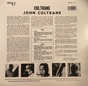 John Coltrane - Coltrane -