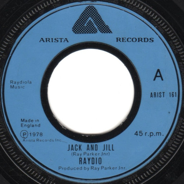 Raydio - Jack And Jill