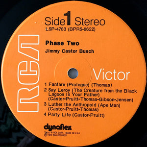 Jimmy Castor Bunch, The - Phase Two - 1972