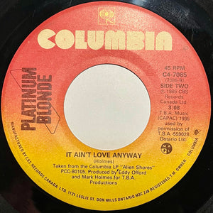 Platinum Blonde - Crying Over You - 1985