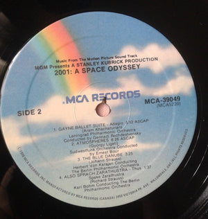 Various - 2001: A Space Odyssey (Music From the Motion Picture Sound Track)