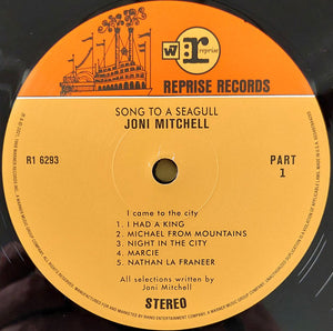 Joni Mitchell - Song To A Seagull - 2021
