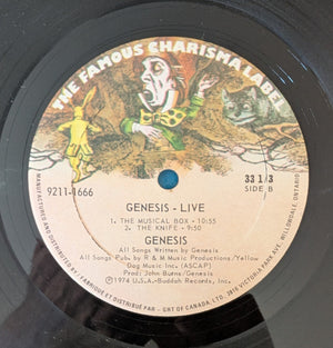 Genesis - Live -