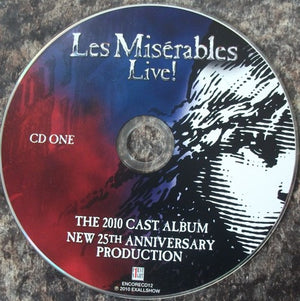 Alain Boublil & Claude-Michel Schönberg - 2010 Cast Of Les Miserables, The - Les Miserables Live! Dream The Dream (CD) - 2010