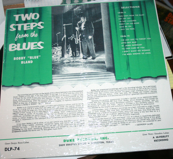 Bobby Bland - Two Steps From The Blues - 2012