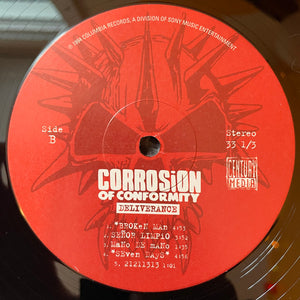 Corrosion Of Conformity - Deliverance Vinyl Record